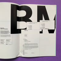 Dalton Maag, Practice Journal 2002