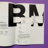 Dalton Maag, Practice Journal 2002