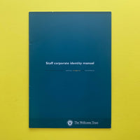 The Wellcome Trust - Staff corporate identity manual