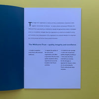 The Wellcome Trust - Staff corporate identity manual