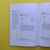 The Wellcome Trust - Staff corporate identity manual