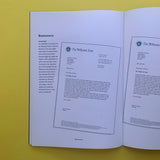 The Wellcome Trust - Staff corporate identity manual