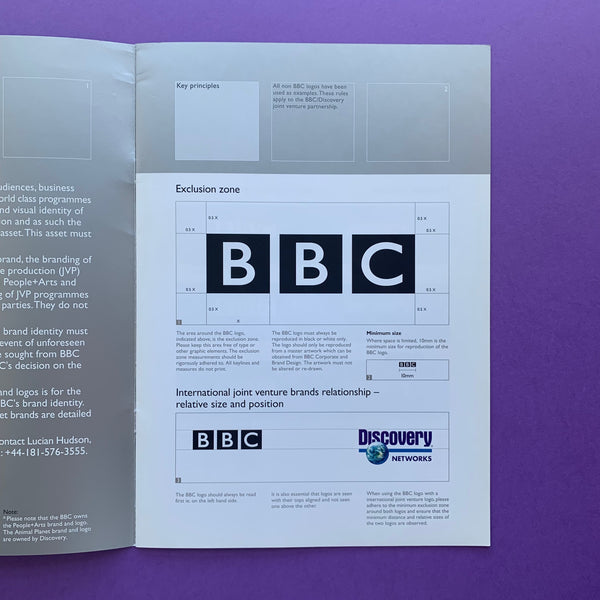 Bbc Brand Graphics BBC Brand Identity Guidelines - Off-screen Branding – The Print Arkive