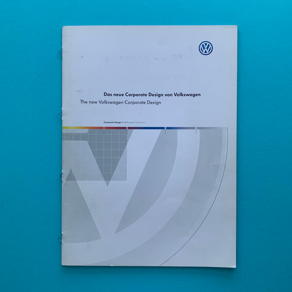 VW - The new Volkswagen Corporate Design