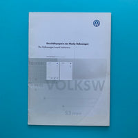 VW - The Volkswagen brand stationary