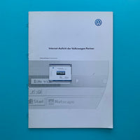 VW - Internet-Auftritt der Volkswagen Partner