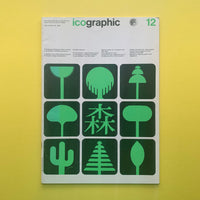 Icographic 12: A Quarterly Review of International Visual Communication Design