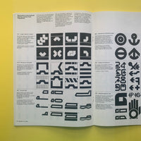 Icographic 12: A Quarterly Review of International Visual Communication Design
