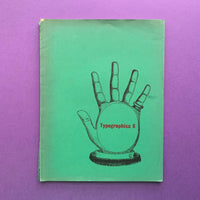 Typographica 8 (Old Series)