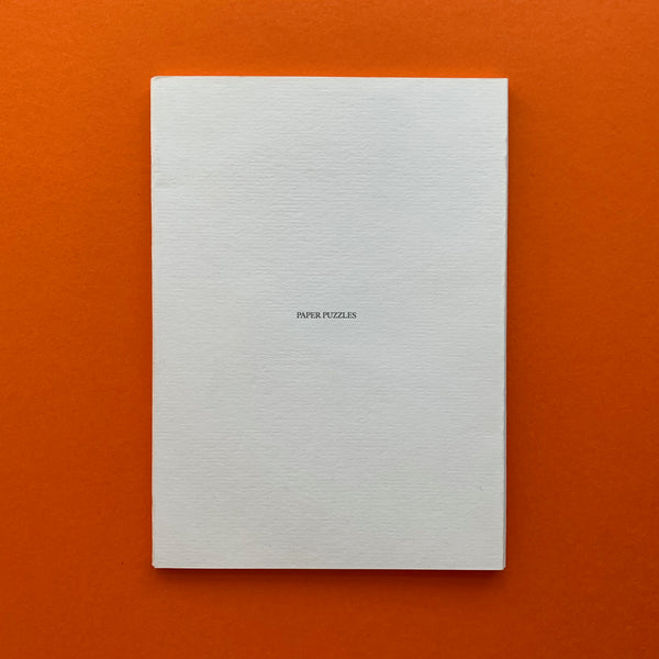Paper Puzzles (Pentagram Design)