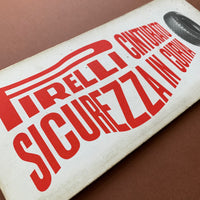 Pirelli Cinturato Sicurezza In Curva (Fletcher/Forbes/Gill)