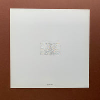 ICI Reflections - Dieter Rot (Crosby/Fletcher/Forbes)
