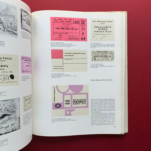 Printed Ephemera: The Changing Use of Type and Letterforms in English and  American Printing