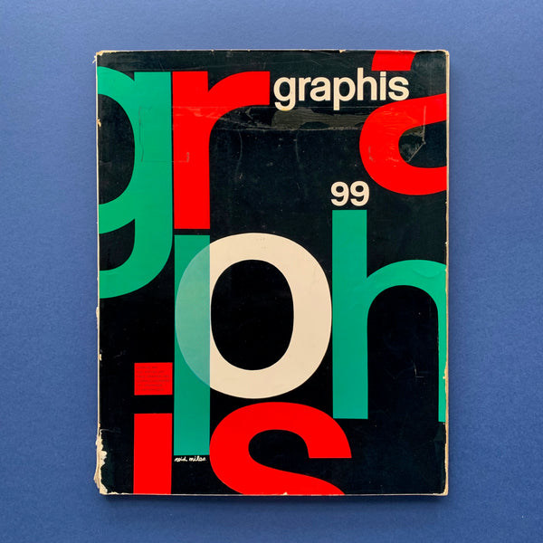 Graphis No.99, 1961 (Wolfgang Lüthy)