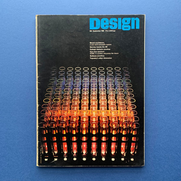 Design: Council of Industrial Design No 249, Sept 1969