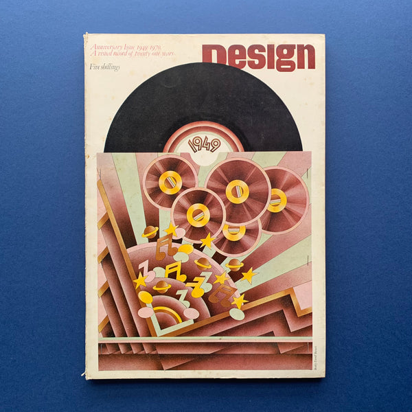 Design: Council of Industrial Design No 253, Jan 1970 / Anniversary Issue
