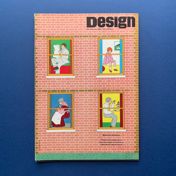 Design: Council of Industrial Design No 254, Feb 1970