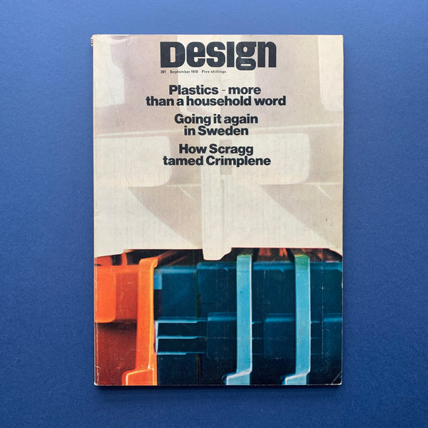 Design: Council of Industrial Design No 261, Sept 1970