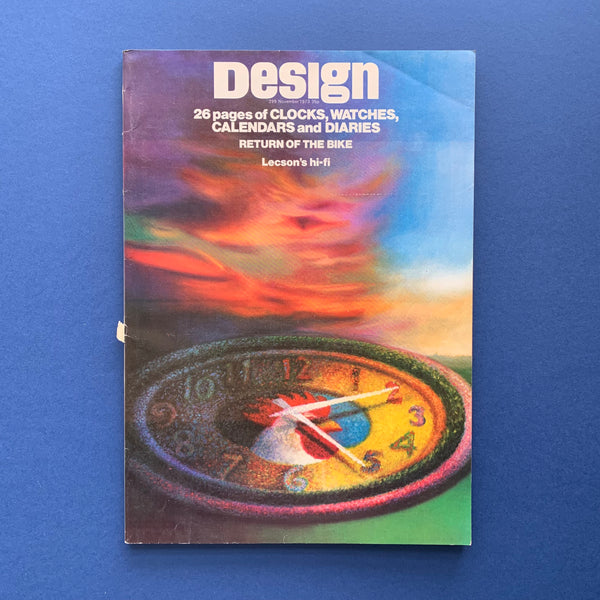 Design: Council of Industrial Design No 299, Nov 1973