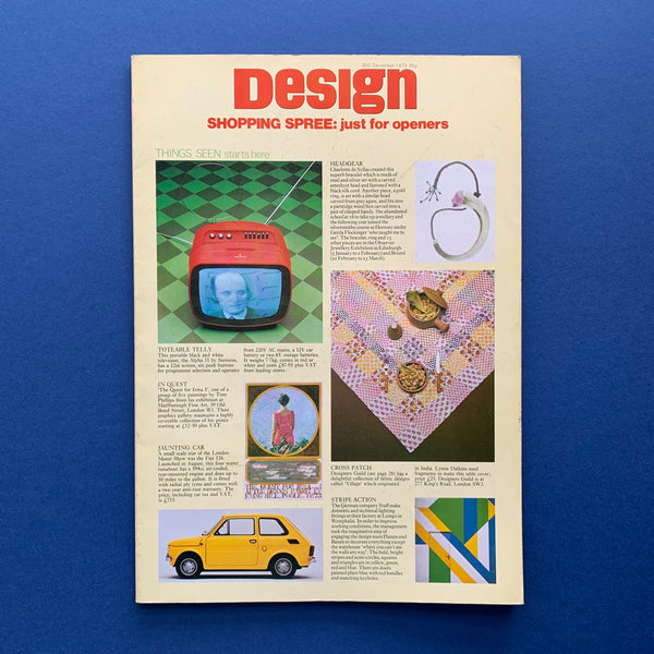 Design: Council of Industrial Design No 300, Dec 1973 (2)