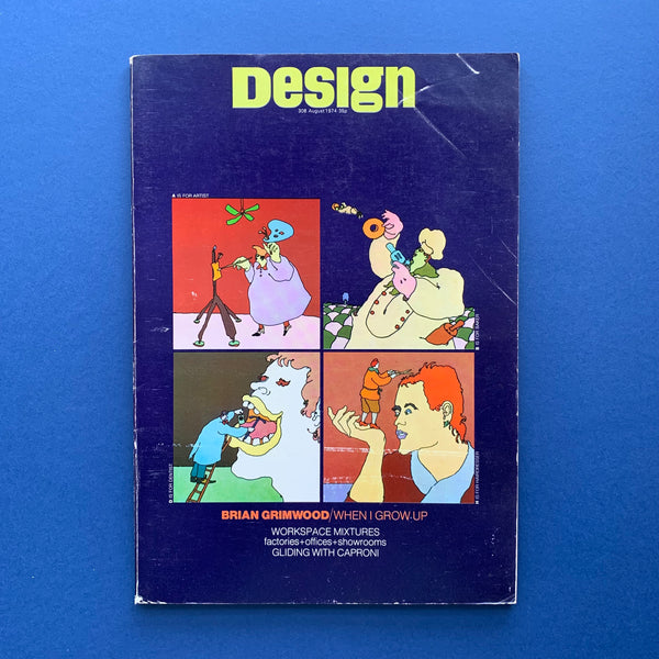 Design: Council of Industrial Design No 308, Aug 1974 (2)