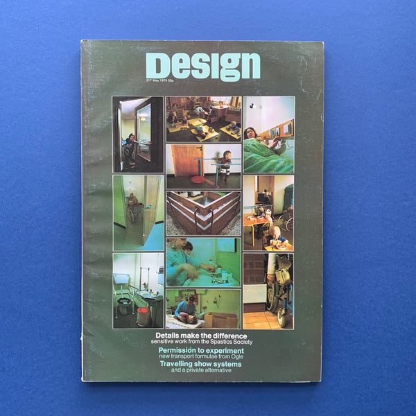 Design: Council of Industrial Design No 317, May 1975