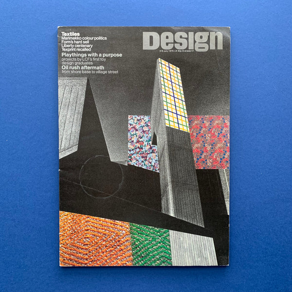 Design: Council of Industrial Design No 319, Jul 1975