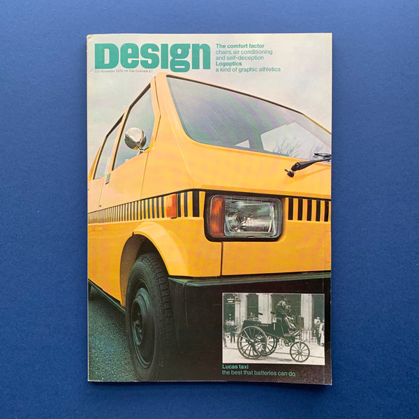 Design: Council of Industrial Design No 323, Nov 1975