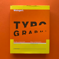 Wolfgang Weingart: My Way to Typography (Lars Müller)