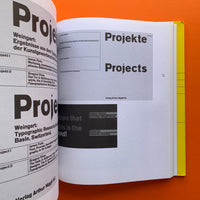 Wolfgang Weingart: My Way to Typography (Lars Müller)