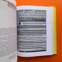 Wolfgang Weingart: My Way to Typography (Lars Müller)