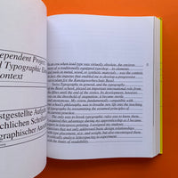 Wolfgang Weingart: My Way to Typography (Lars Müller)