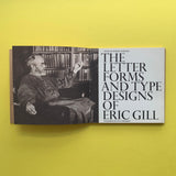 The Letter Forms and Type Designs of Eric Gill