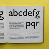 The Letter Forms and Type Designs of Eric Gill
