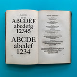 Printing Types Together with Specimens of Type Faces