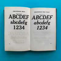 Printing Types Together with Specimens of Type Faces