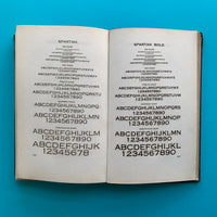 Printing Types Together with Specimens of Type Faces