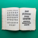 Lettering Alphabets - for draughtsmen, advertisement designers, architects, artists and all craftsmen in letters.