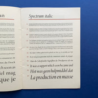 Spectrum Roman and Italic (Monotype Corporation)