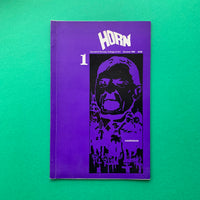 HORN No.1 Aggression, Journal of Hornsey College of Art