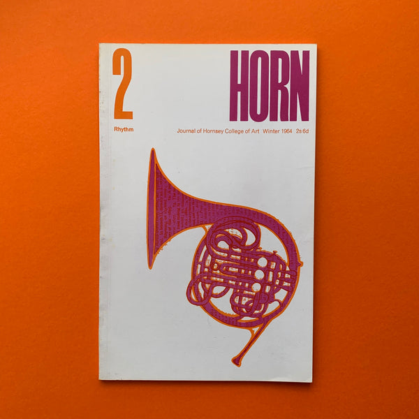 HORN No.2 Rhythm, Journal of Hornsey College of Art