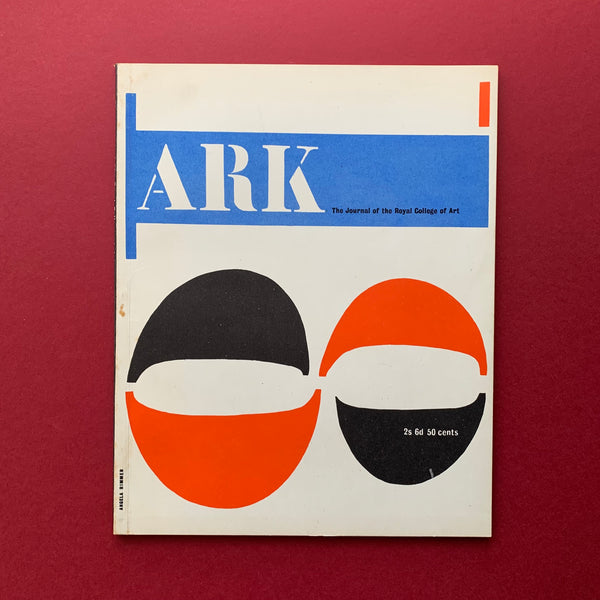 ARK No.18 - Journal of the Royal College of Art, 1956