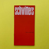 Kurt Schwitters 1887-1948