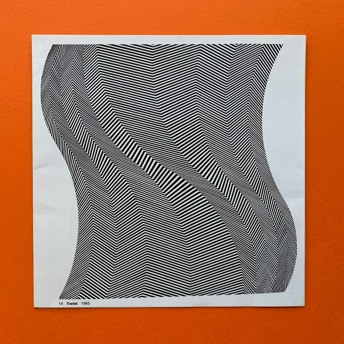 Bridget Riley Fall 1963