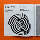 Bridget Riley - Gallery One exhibition 9-28 September 1963