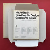 Neue Grafik / New Graphic Design / Graphisme actuel No.1 1958 (LMNV)