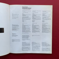 Neue Grafik / New Graphic Design / Graphisme actuel No.1 1958 (LMNV)