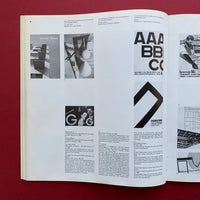 Neue Grafik / New Graphic Design / Graphisme actuel No.1 1958 (LMNV)