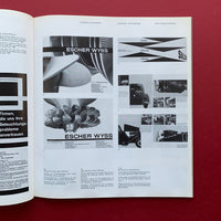Neue Grafik / New Graphic Design / Graphisme actuel No.1 1958 (LMNV)