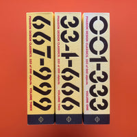 Phaidon 999 Design Classics (3 Vols)
